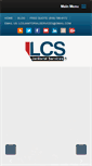 Mobile Screenshot of lcsjanitorialservices.com